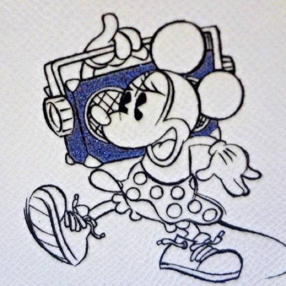 Authentic COACH Disney X Zip around small wallet - Picture 3 of 8